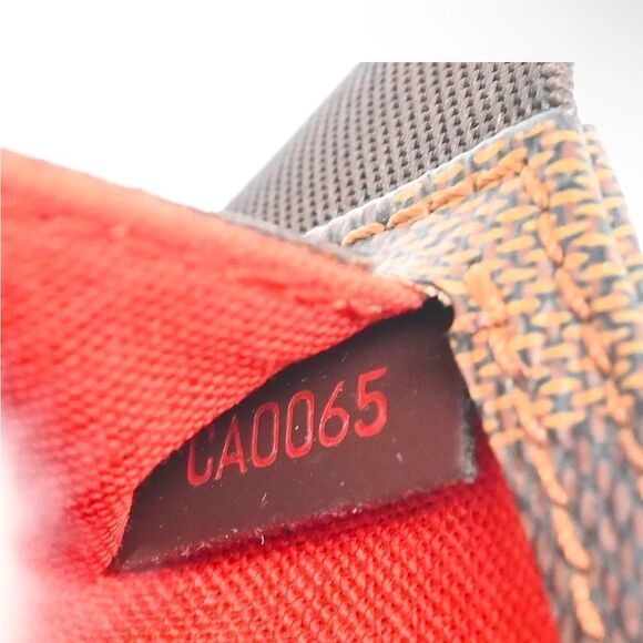 LOUIS VUITTON GERONIMOS BUM BAG DAMIER CANVAS BROWN CA0065 - Picture 5 of 8